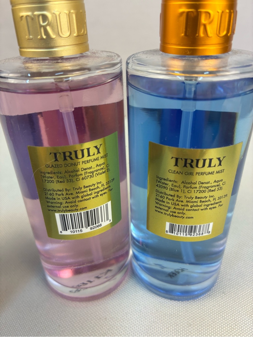 NIP 2 Pk Truly Perfume Mists 10L - Picture 2 of 3